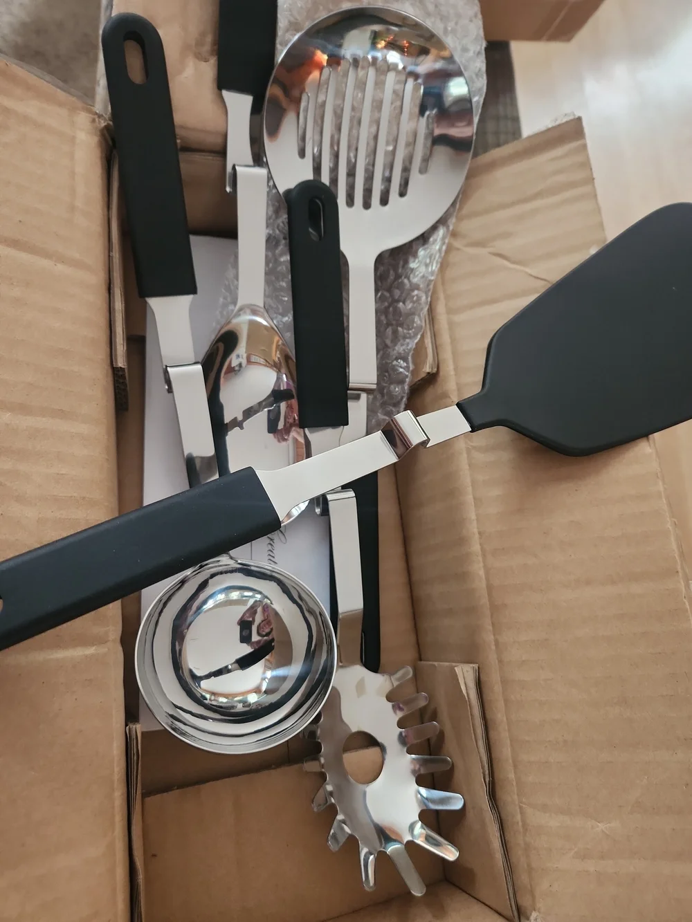 QVC Laurie Gradier durable stainless